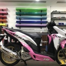 Tem xe Vario đơn giản