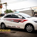 Tem Xe Toyota Vios - TVI001