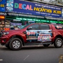 Dán Quảng Cáo Trên Xe Ô Tô - DQC077