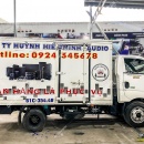Dán Quảng Cáo Trên Xe Ô Tô - DQC129