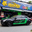 Dán Quảng Cáo Trên Xe Ô Tô - DQC143