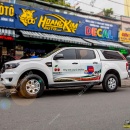 Dán Quảng Cáo Trên Xe Ô Tô - DQC146