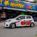 Dán Quảng Cáo Trên Xe Ô Tô - DQC147