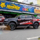 Dán Quảng Cáo Trên Xe Ô Tô - DQC148