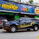 Dán Quảng Cáo Trên Xe Ô Tô - DQC154