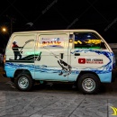 Dán Quảng Cáo Trên Xe Ô Tô - DQC159