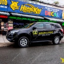 Dán Quảng Cáo Trên Xe Ô Tô - DQC162