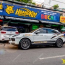 Dán Quảng Cáo Trên Xe Ô Tô - DQC163