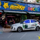 Dán Quảng Cáo Trên Xe Ô Tô - DQC166