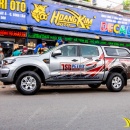 Dán Quảng Cáo Trên Xe Ô Tô - DQC167