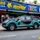 Dán Quảng Cáo Trên Xe Ô Tô - DQC176