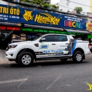 Dán Quảng Cáo Trên Xe Ô Tô - DQC179