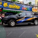 Dán Quảng Cáo Trên Xe Ô Tô - DQC183