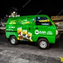 Dán Quảng Cáo Trên Xe Ô Tô - DQC186