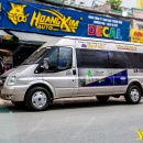 Dán Quảng Cáo Trên Xe Ô Tô - DQC198