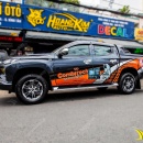 Dán Quảng Cáo Trên Xe Ô Tô - DQC200