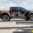 Dán Quảng Cáo Trên Xe Ô Tô - DQC205