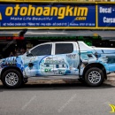 Dán Quảng Cáo Trên Xe Ô Tô - DQC207