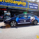 Dán Quảng Cáo Trên Xe Ô Tô - DQC213