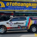 Dán Quảng Cáo Trên Xe Ô Tô - DQC216