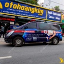 Dán Quảng Cáo Trên Xe Ô Tô - DQC218