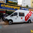Dán Quảng Cáo Trên Xe Ô Tô - DQC219