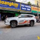Dán Quảng Cáo Trên Xe Ô Tô - DQC220