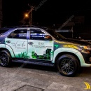 Dán Quảng Cáo Trên Xe Ô Tô - DQC222