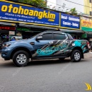 Dán Quảng Cáo Trên Xe Ô Tô - DQC225