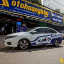 Dán Quảng Cáo Trên Xe Ô Tô - DQC229