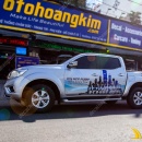 Dán Quảng Cáo Trên Xe Ô Tô - DQC230