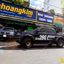 Dán Quảng Cáo Trên Xe Ô Tô - DQC231
