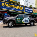 Dán Quảng Cáo Trên Xe Ô Tô - DQC232