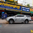 Dán Quảng Cáo Trên Xe Ô Tô - DQC233