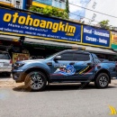Dán Quảng Cáo Trên Xe Ô Tô - DQC239