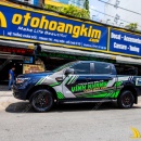 Dán Quảng Cáo Trên Xe Ô Tô - DQC240
