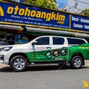 Dán Quảng Cáo Trên Xe Ô Tô - DQC241