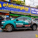 Dán Quảng Cáo Trên Xe Ô Tô - DQC242