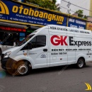 Dán Quảng Cáo Trên Xe Ô Tô - DQC243