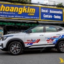 Dán Quảng Cáo Trên Xe Ô Tô - DQC244