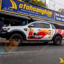 Dán Quảng Cáo Trên Xe Ô Tô - DQC248