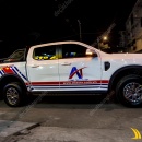Dán Quảng Cáo Trên Xe Ô Tô - DQC249