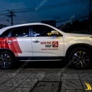 Dán Quảng Cáo Trên Xe Ô Tô - DQC250