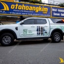 Dán Quảng Cáo Trên Xe Ô Tô - DQC251