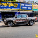 Dán Quảng Cáo Trên Xe Ô Tô - DQC273