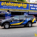 Dán Quảng Cáo Trên Xe Ô Tô - DQC275