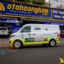 Dán Quảng Cáo Trên Xe Ô Tô - DQC277