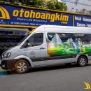 Dán Quảng Cáo Trên Xe Ô Tô - DQC278