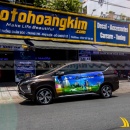 Dán Quảng Cáo Trên Xe Ô Tô - DQC279