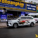 Dán Quảng Cáo Trên Xe Ô Tô - DQC281